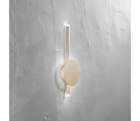 Svietidlá Ondaluce - LED stmievateľné nástenné svietidlo JAMES LED/16W/230V zlaté AP.JAMES/ORO