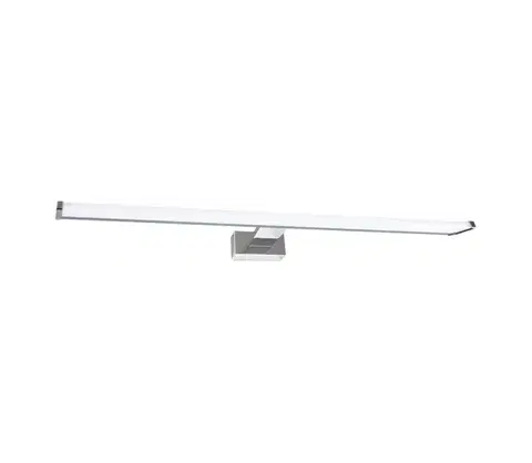 Kúpeľňové zrkadlá  LED kúpeľňové osvetlenie na zrkadlo MIRORE LED/10W/230V 60 cm IP44 lesklý chróm ML2032