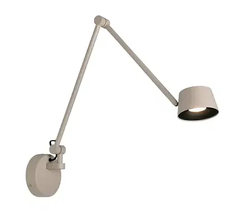 Svietidlá Viokef Lighting LED stmievateľné nástenné svietidlo SAVINA LED/9W/230V béžové 4329601