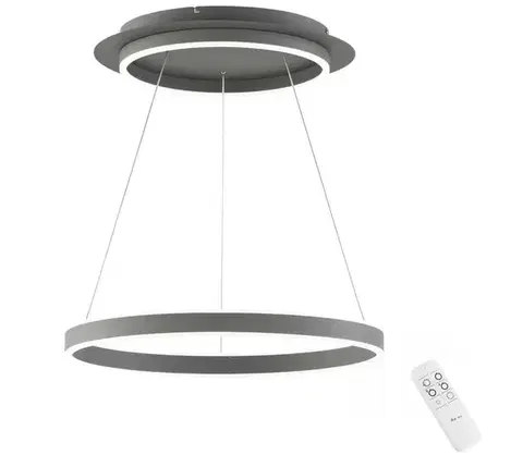 Svietidlá Wofi 6226.02.88.9000 - LED Stmievateľný luster na lanku KEMI LED/83W/230V + DO 6226.02.88.9000