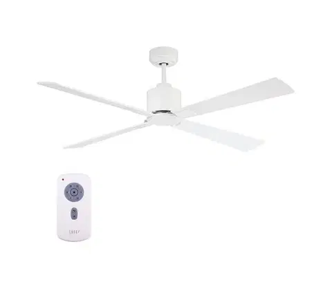 Ventilátory Lucci Air 210521 - Stropný látor AIRFUSION CLIMATE drevo/biela + DO 210521