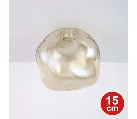 Lampy BRILAGI - Náhradné sklo k lustru, nástennému a stropnému svietidlu VULCANO G9 pr. 15 cm 7982