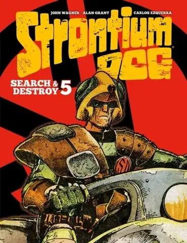 Beletria - ostatné Strontium Dog: Search and Destroy 5 - Grant Alan,John Wagner