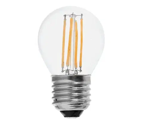 LED osvetlenie  LED Žiarovka FILAMENT G45 E27/6W/230V 6500K 212844
