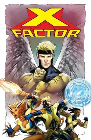 Beletria - ostatné X-Factor Vol. 1: Place Like Share - Mark Russell