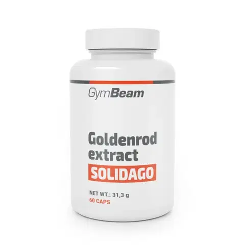 Rastlinné doplnky GymBeam Extrakt zo zlatobyle obyčajnej (Solidago)