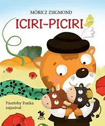 Leporelá, krabičky, puzzle knihy Iciri-piciri - Zsigmond Móricz