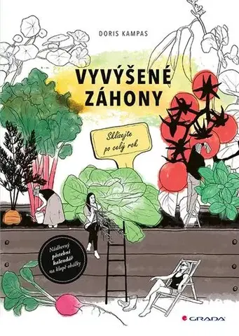 Úžitková záhrada Vyvýšené záhony - Doris Kampas