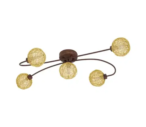 Svietidlá Eglo 97727 - LED Prisadený luster CARIS 1 5xLED/3W/230V 97727