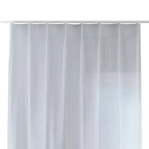 Závesy Záves so systémom FLEX (jednoduché spony flex)
