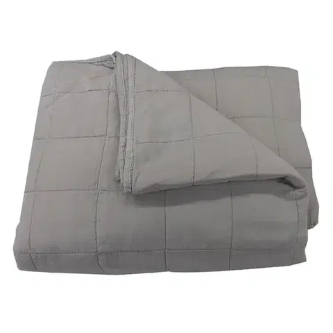 Prehozy na posteľ Prikrývka na posteľ Juni 220x250 svetlosivá Merkury Home