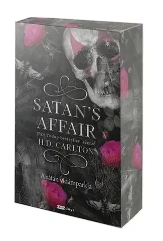 Erotická beletria Satan's affair - A sátán vidámparkja - Éldekorált - H.D. Carlton