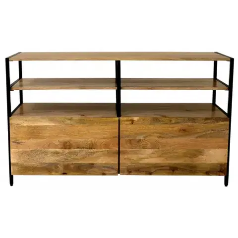 TV stolíky TV stolík Gita 130x75x45 indický masív mango