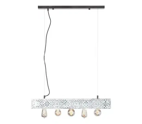 Svietidlá Brilliant - Luster na lanku VAGOS 5xE27/40W/230V 89673/75