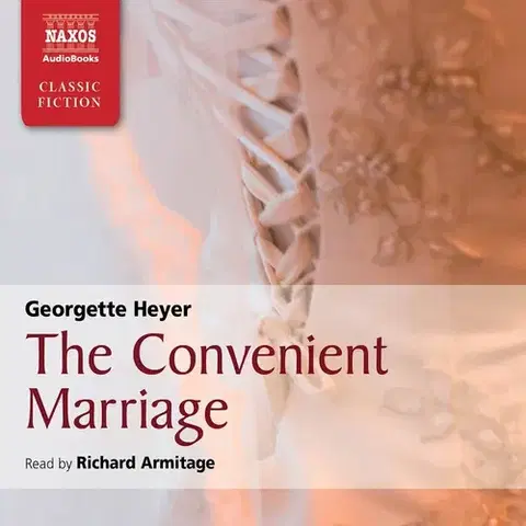 Svetová beletria Naxos Audiobooks The Convenient Marriage (EN)