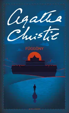 Detektívky, trilery, horory Függöny - Agatha Christie