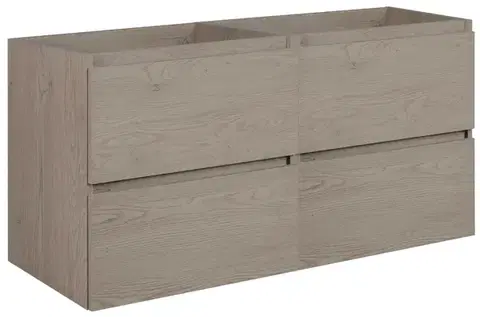Skrinky do kúpeľne Elvisia Skrinka pod umývadlo SIMPLE Dark oak | 120 cm