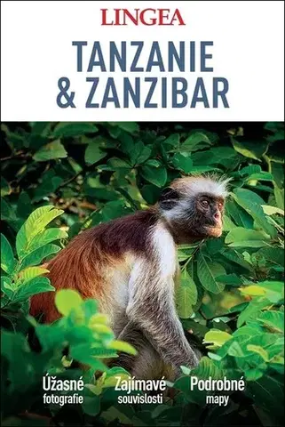 Afrika Tanzanie a Zanzibar - velký průvodce, 2.vydání