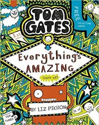V cudzom jazyku Tom Gates - Everything's Amazing (sort of) - Liz Pichon
