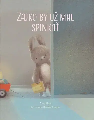 Rozprávky pre malé deti Zajko by už mal spinkať - Amy Hest