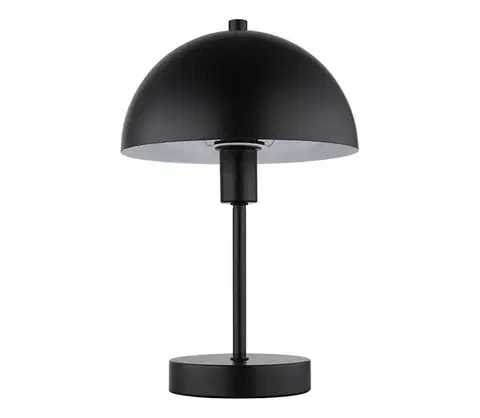 Lampy Globo 24009B - Stolná lampa ATOMA I 1xE14/40W/230V čierna 24009B
