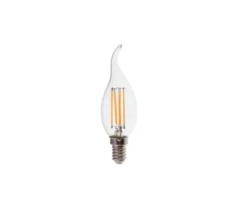 LED osvetlenie  LED filamentová žiarovka E14/4W/230V 4000K 214429