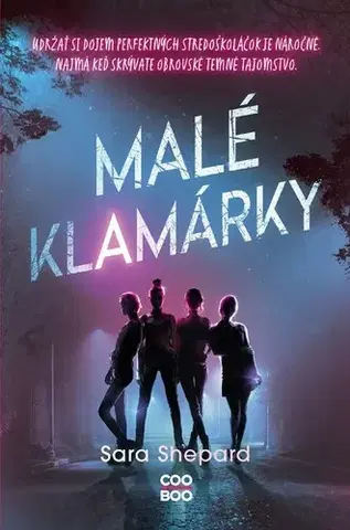 Pre dievčatá Malé klamárky, 2. vydanie - Sara Shepard,Tamara Chovanová