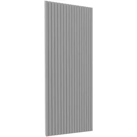 Kuchynské skrinky Čelo skrinky Luxeo F14-G45(72) ryfla grey