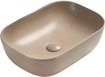 Umývadlá MEXEN - Rita umývadlo na dosku 45 x 32, cappuccino mat 21084564