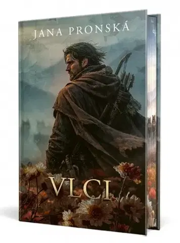 Historické romány Vlci - Jana Pronská