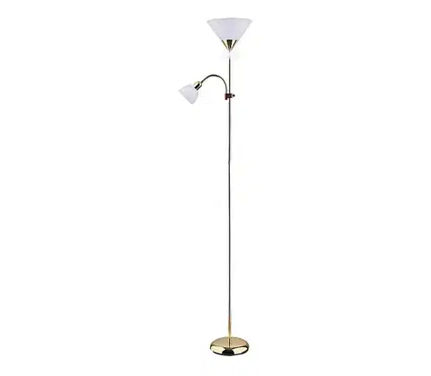 Lampy Rabalux 4060 - Stojaca lampa ACTION 1xE27/100W + E14/25W