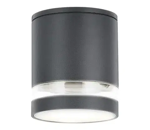 Svietidlá Rabalux 7817 - Vonkajšie bodové svietidlo ZOMBOR 1xGU10/35W/230V okrúhly IP54 7817