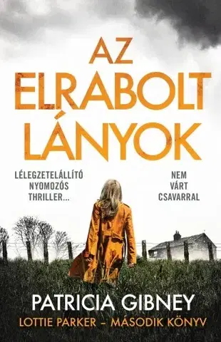 Detektívky, trilery, horory Az elrabolt lányok - Patricia Gibney