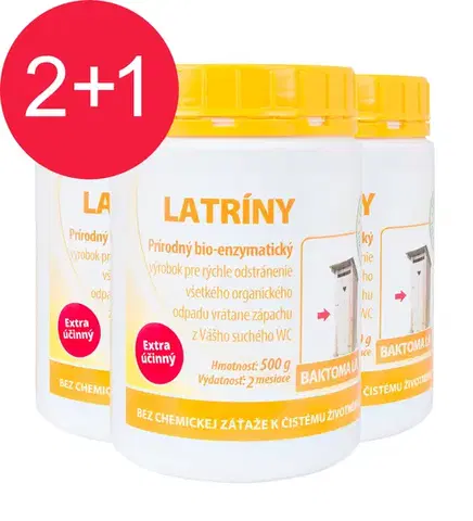 Upratovanie Baktérie do latríny - Baktoma LA 0,5kg
