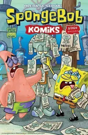 Komiksy SpongeBob 3/2024 - Kolektív autorov