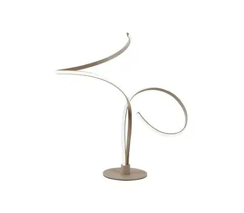 Lampy Viokef Lighting LED stolná lampa IVANA LED/5W/230V béžová 4345400