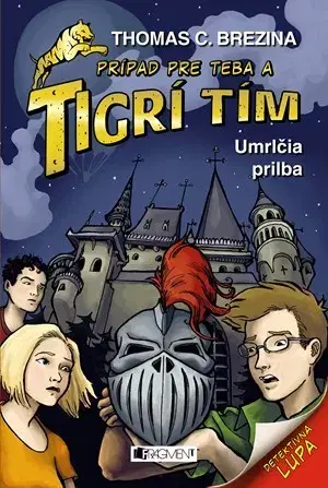 Dobrodružstvo, napätie, western Tigrí tím - Umrlčia prilba - Thomas Brezina