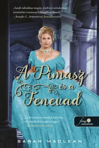 Romantická beletria A Pimasz és a Fenevad - Sarah MacLeanová