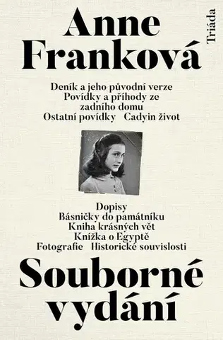História Anne Franková - Souborné vydání - Anne Frank,Magda de Bruin Hüblová
