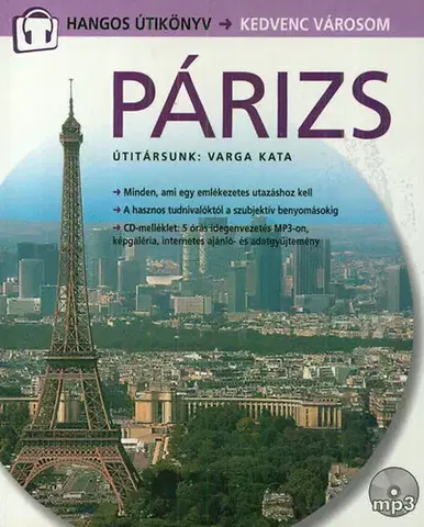 Geografia - ostatné Párizs (mp3 melléklettel)