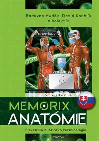 Anatómia Memorix anatómie - Slovenská verzia - Radovan Hudák,David Kachlík