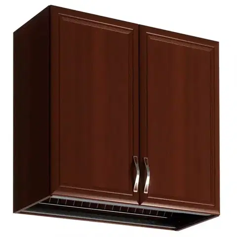 Kuchynské skrinky visiace Kuchynská skrinka Sycylia G80C orech milano