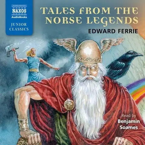 Svetová beletria Naxos Audiobooks Tales from the Norse Legends (EN)
