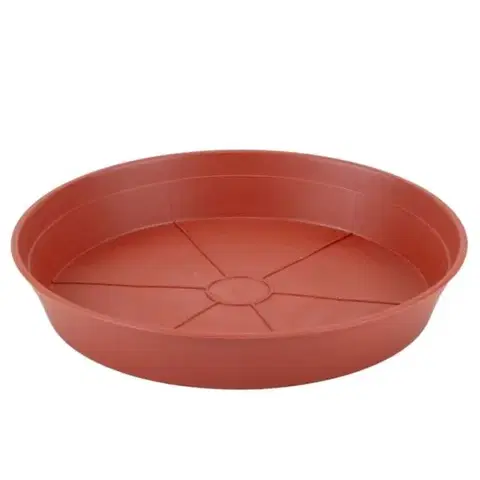 Kvetináče a truhlíky Kinekus Plastová miska pod kvetináč, priemer 23,5cm, terakota, K43