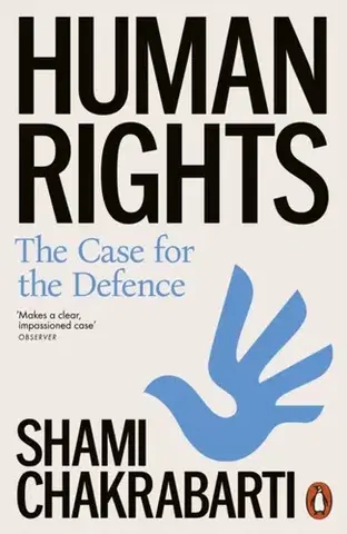 Politológia Human Rights - Shami Chakrabarti