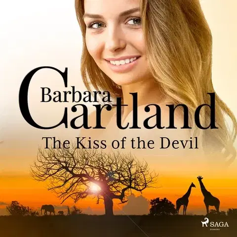 Romantická beletria Saga Egmont The Kiss of the Devil (EN)