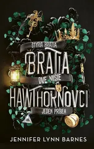 Young adults Bratia Hawthornovci (Hry o dedičstvo 4) - Barnes Jennifer Lynn,Andrea Vargovčíková