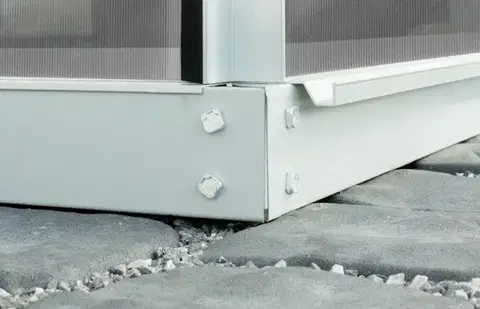 Základne pre skleníky Základňa VITAVIA URANUS 8300 Lanitplast