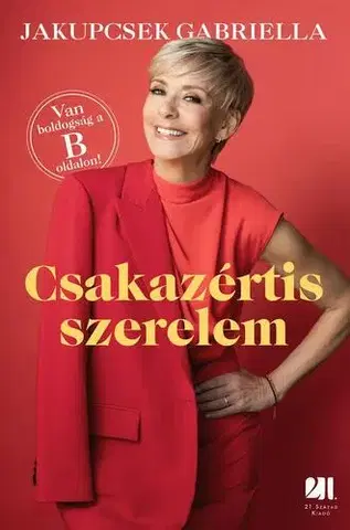 Rozvoj osobnosti Csakazértis szerelem - Jakupcsek Gabriella