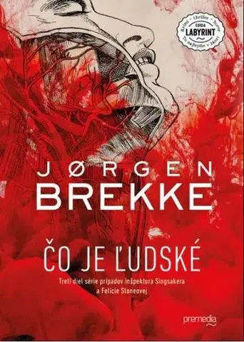 Detektívky, trilery, horory Čo je ľudské - Jorgen Brekke,Zuzana Demjánová